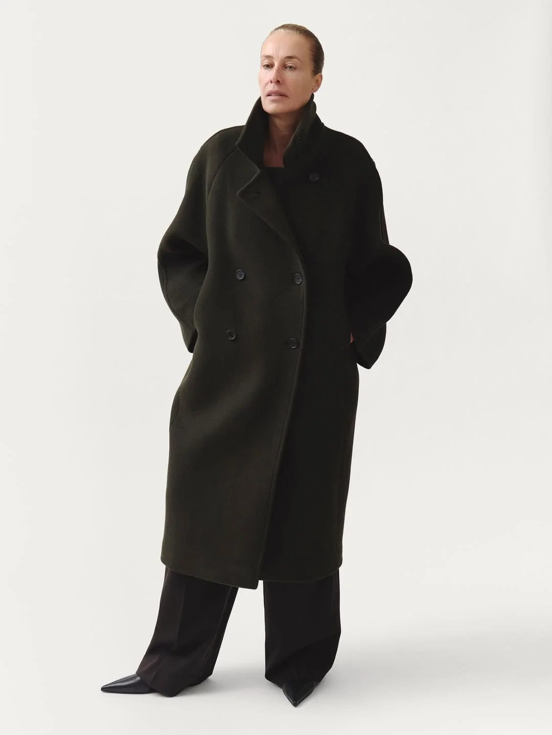 sophisticated what to wear in fall 2026 over 50 Timeless Elegance with a Long Wool Coat
