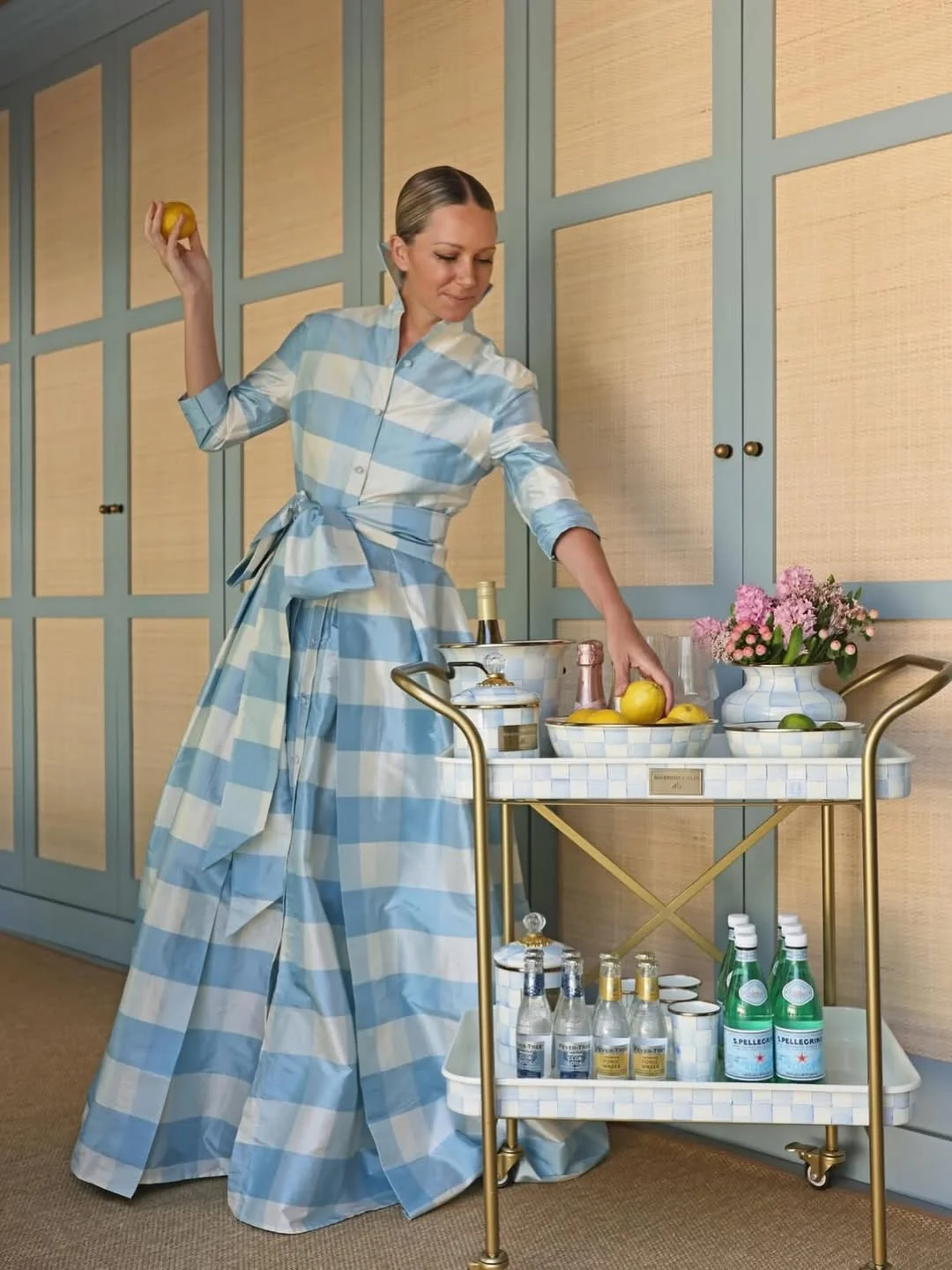 sophisticated what to wear in fall 2026 over 50 The Statement Gingham Dress That Feels Modern Again