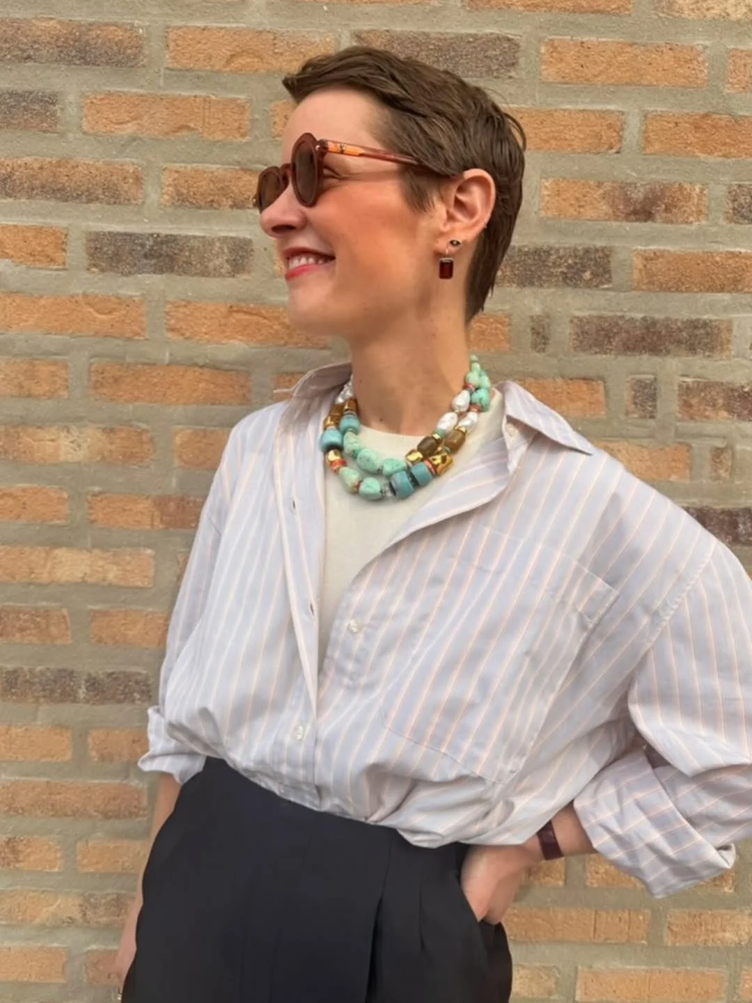 sophisticated what to wear in fall 2026 over 50 The Elevated Shirt and Trousers Combination That Never Fails