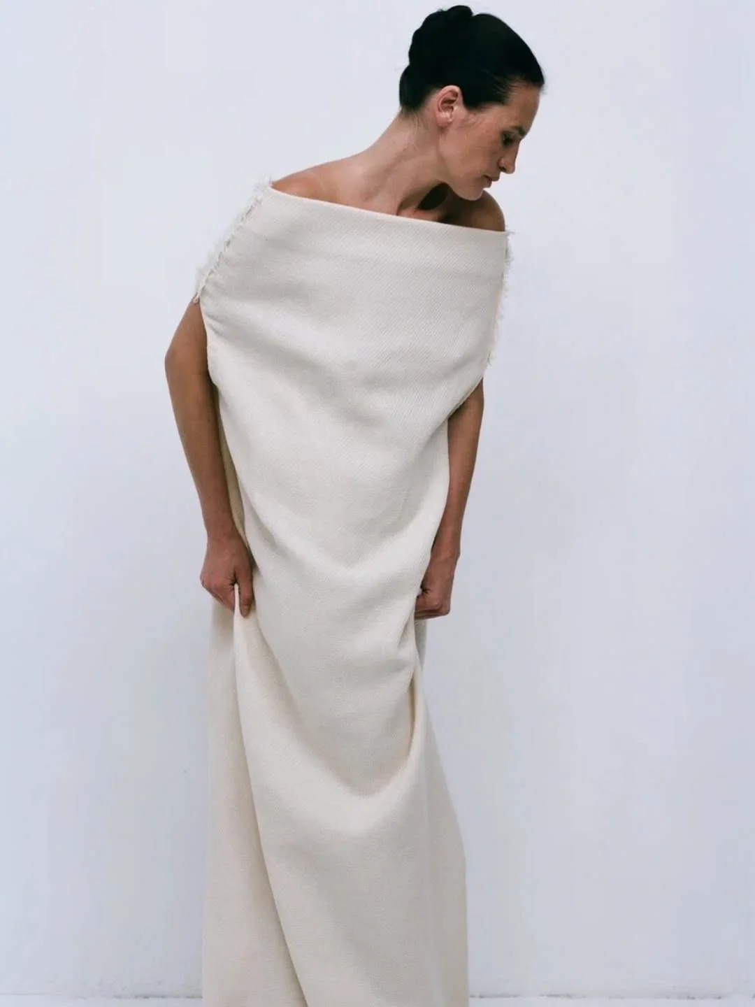 sophisticated what to wear in fall 2026 over 50 Quiet Luxury in Sculptural Ivory
