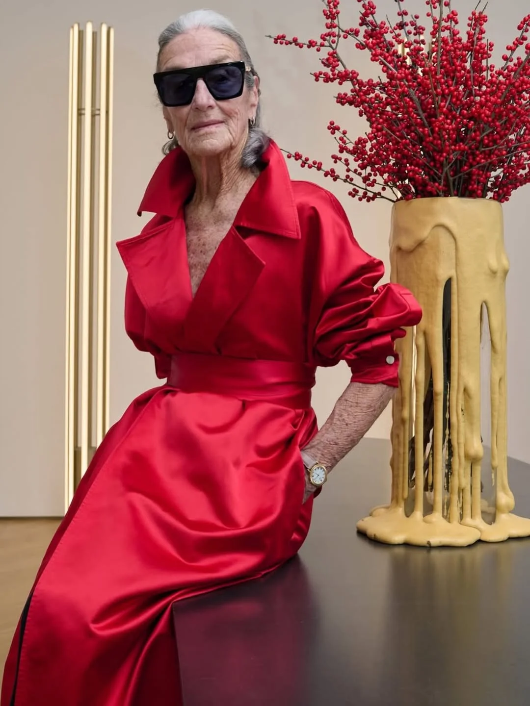 sophisticated what to wear in fall 2026 over 50 The Power of a Bold Red Dress
