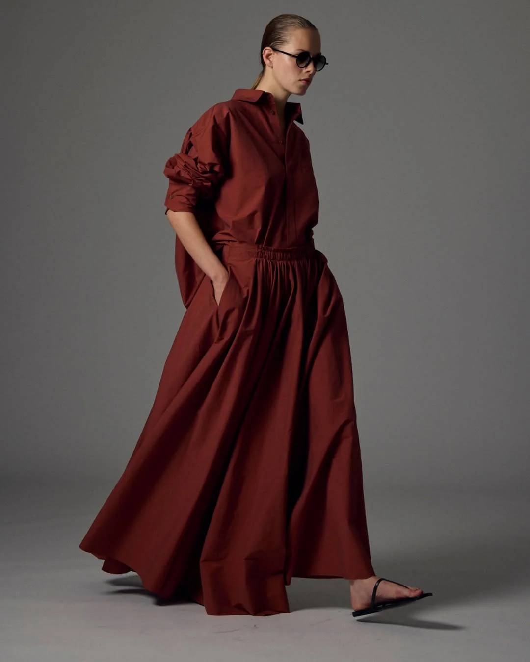 sophisticated what to wear in fall 2026 over 50 Modern Volume in Rich Autumn Tones