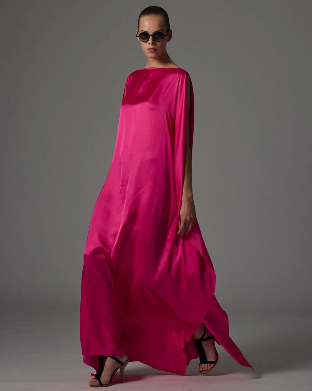 sophisticated what to wear in fall 2026 over 50 Confident Color in Vibrant Fuchsia