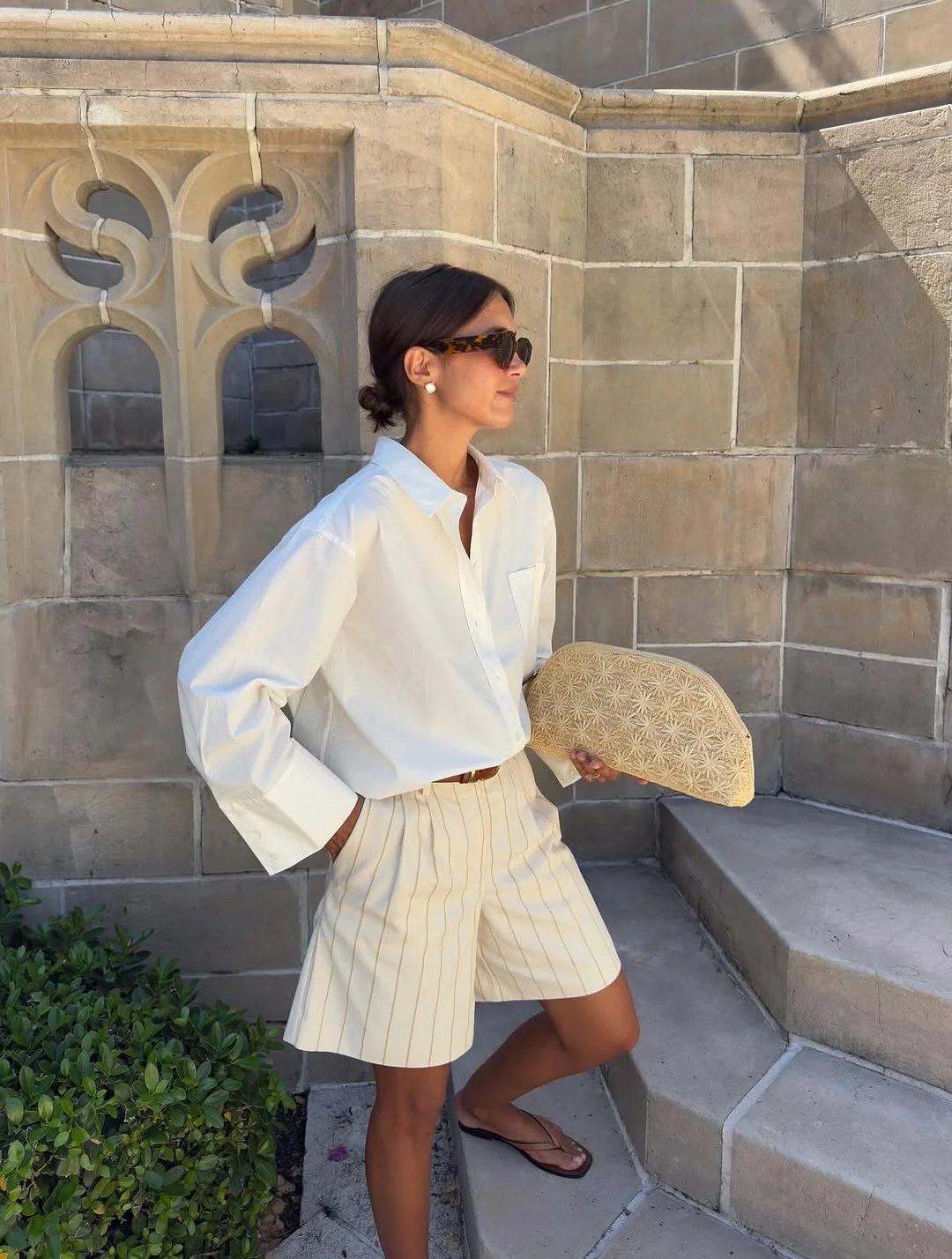 stylish early fall outfits ideas 2026 The Tailored Shorts Formula That Always Works