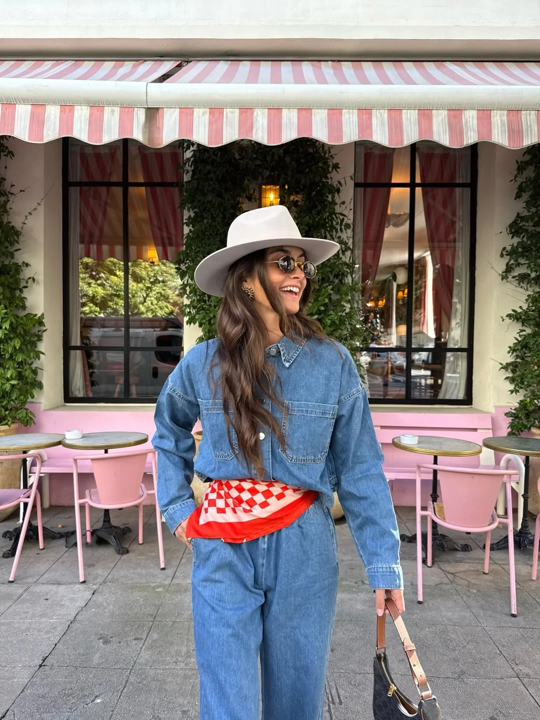 stylish fall all denim outfits for women 2026 Relaxed Western Denim With a Modern Twist