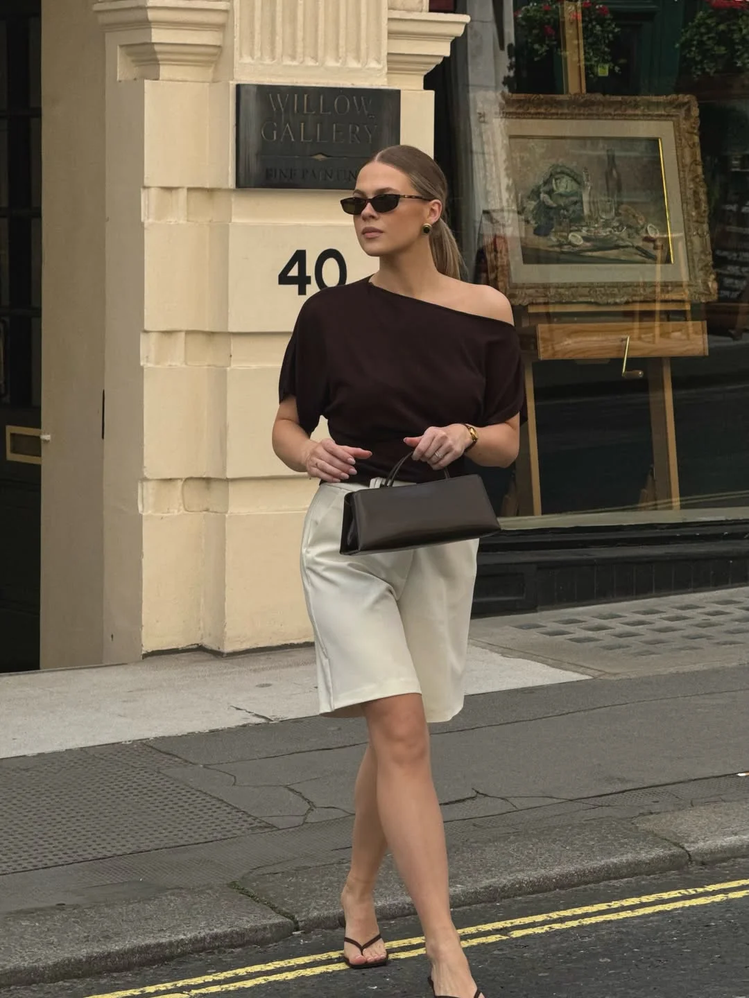stylish fall outfits for big busted women 2026 Effortless City Chic With Soft Neutrals