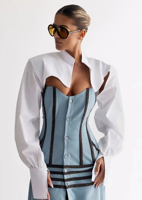 stylish fall outfits for big busted women 2026 Architectural Formal Dressing With Modern Structure