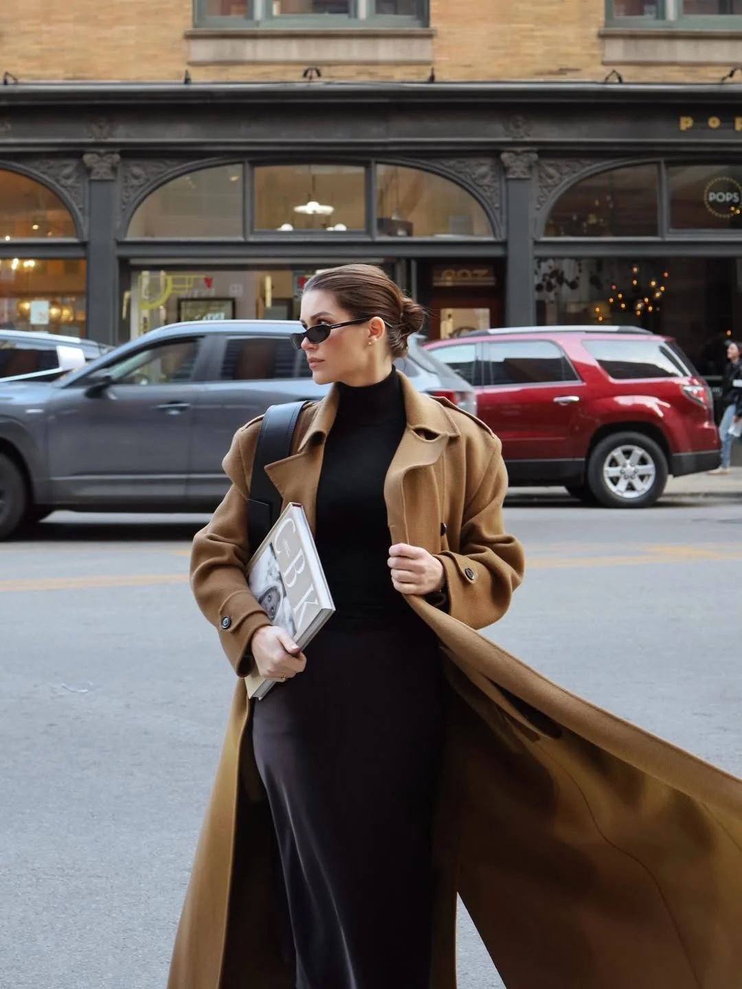 stylish fall street style nyc aesthetic 2026 Camel Coats Remain the Ultimate Fall Classic