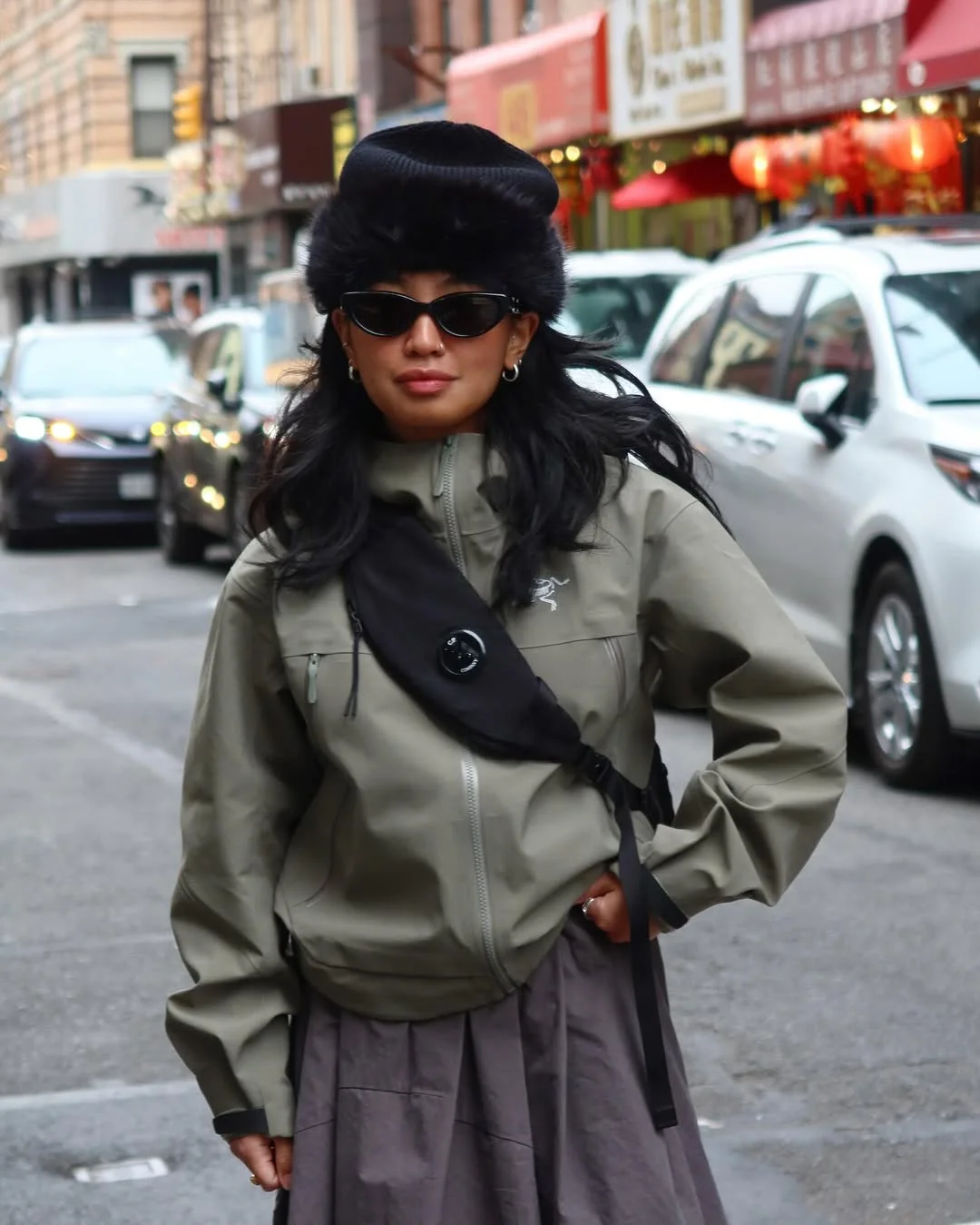 stylish fall street style nyc aesthetic 2026 Utility Dressing with a Fashion Edge