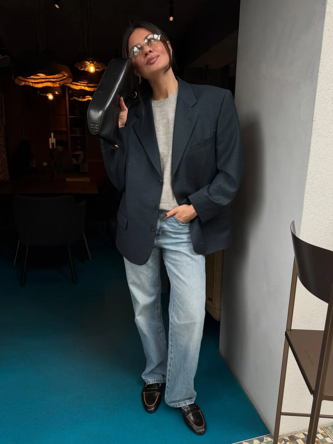 stylish fall work outfits 2026 The Relaxed Blazer Formula That Always Works