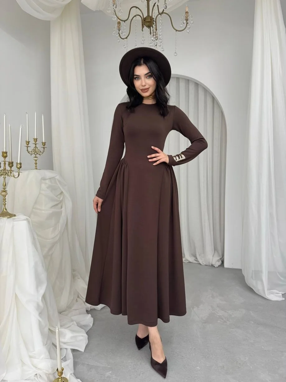 stylish fall work outfits 2026 Chocolate Brown Elegance for Modern Professionals
