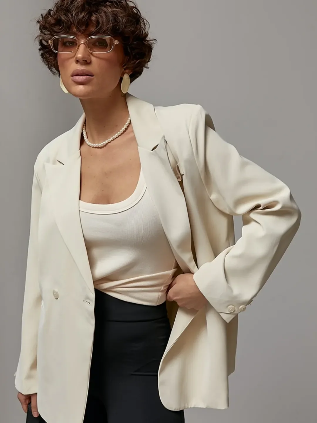 stylish fall work outfits 2026 Minimalist Blazer With Timeless Elegance