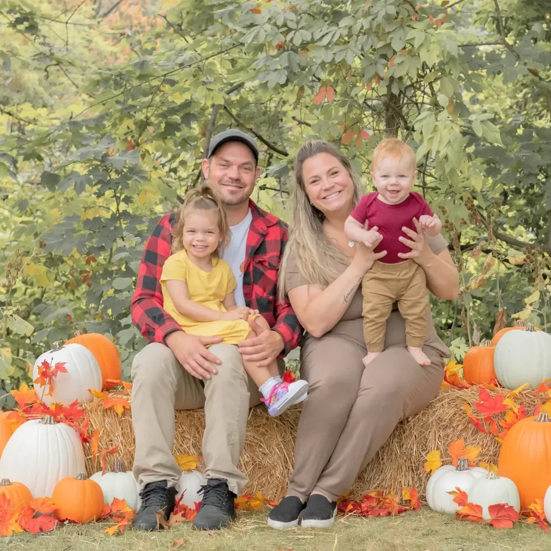timeless fall family picture outfits 2026 Pumpkin Patch Colorful Family Outfits