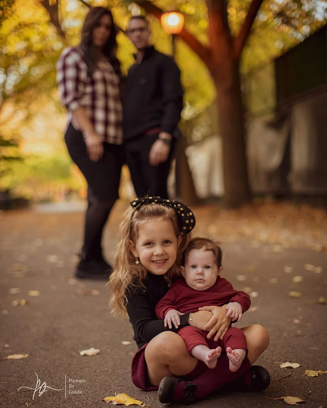 timeless fall family picture outfits 2026 Burgundy and Black Evening Looks