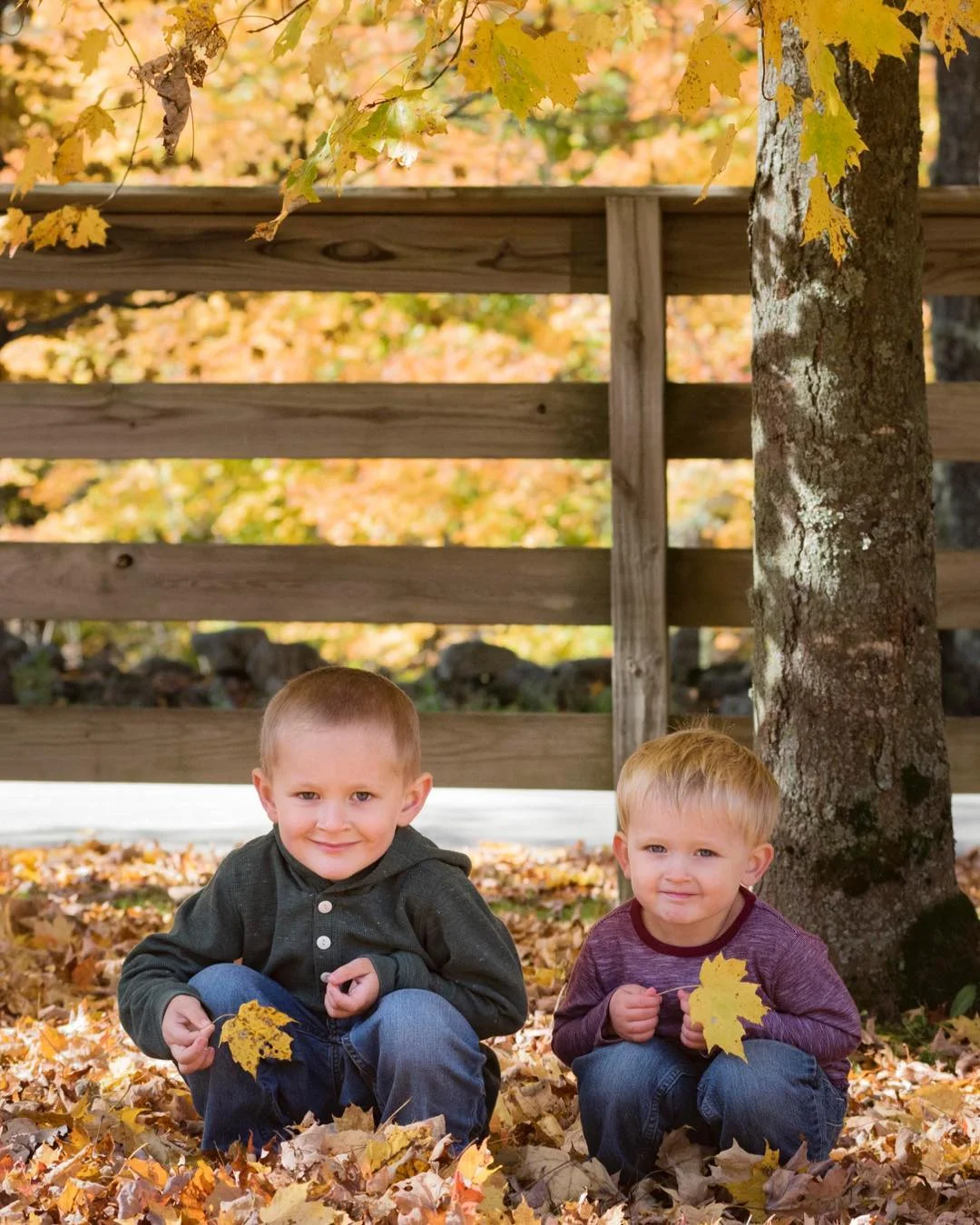 timeless fall family picture outfits 2026 Jeans and Knitwear for Boys Fall Portraits