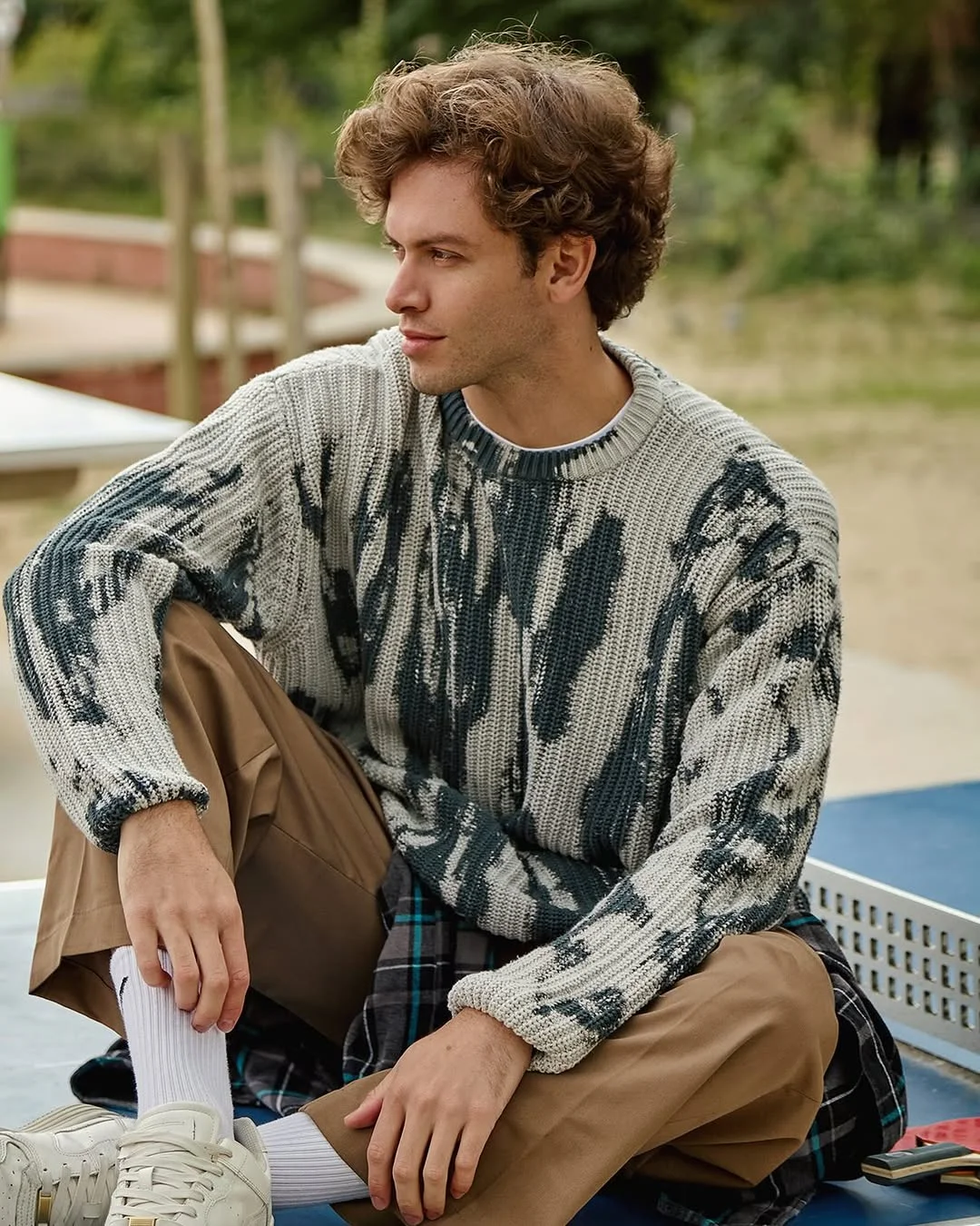 stylish early fall outfits ideas 2026 Artistic Knitwear for Relaxed Weekend Style