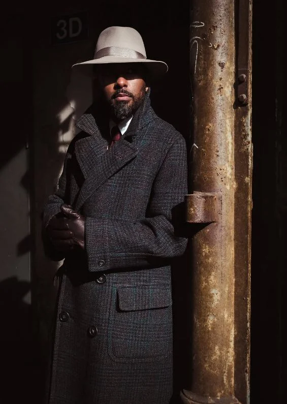 stylish early fall outfits ideas 2026 Dark Tailoring With Vintage Inspired Drama
