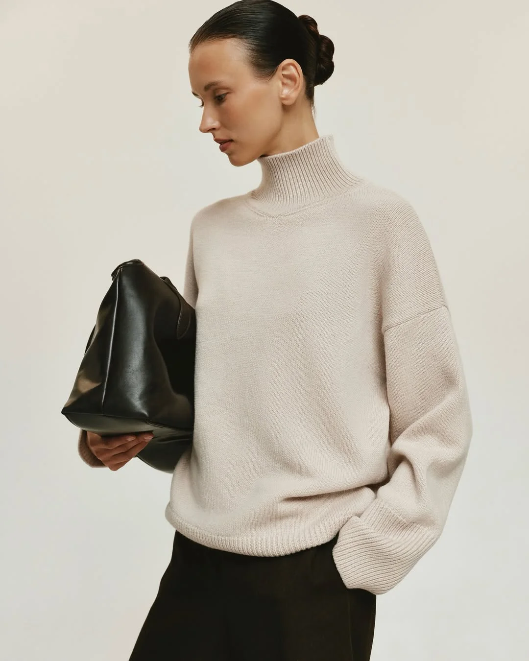 trendy fall outfits with sweater 2026 The Minimal Turtleneck That Quietly Elevates Everything
