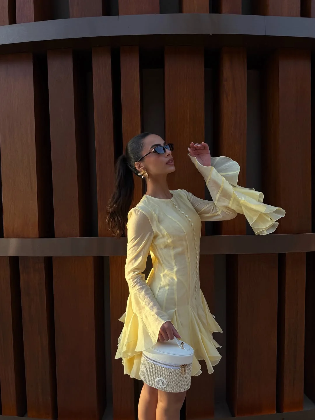 trendy summer to fall outfits 2026 Butter Yellow Dresses Are Becoming the Unexpected Star of Fall 2026