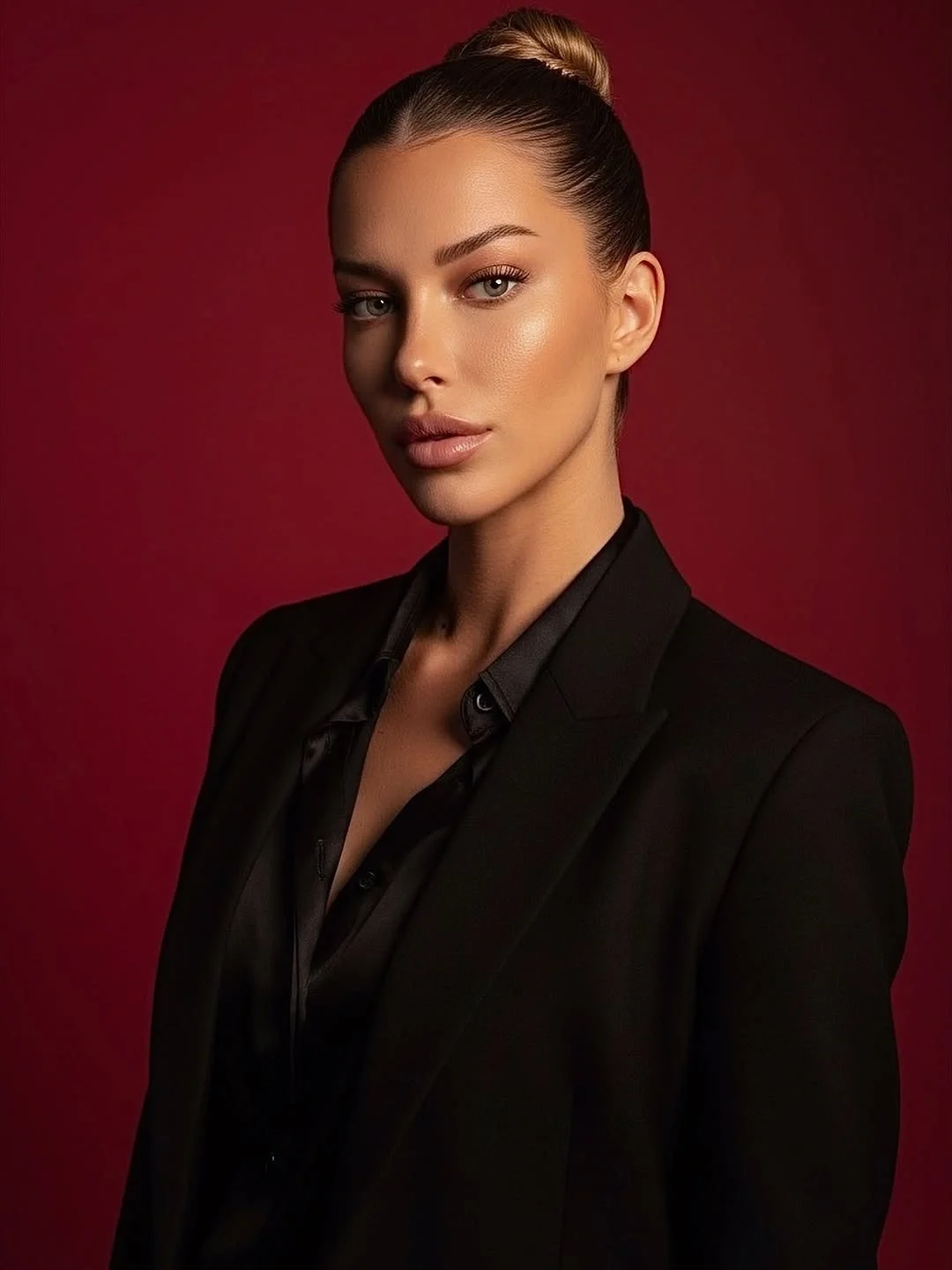 august hairstyles and color ideas 2026 Classic Sleek Bun for Every Occasion