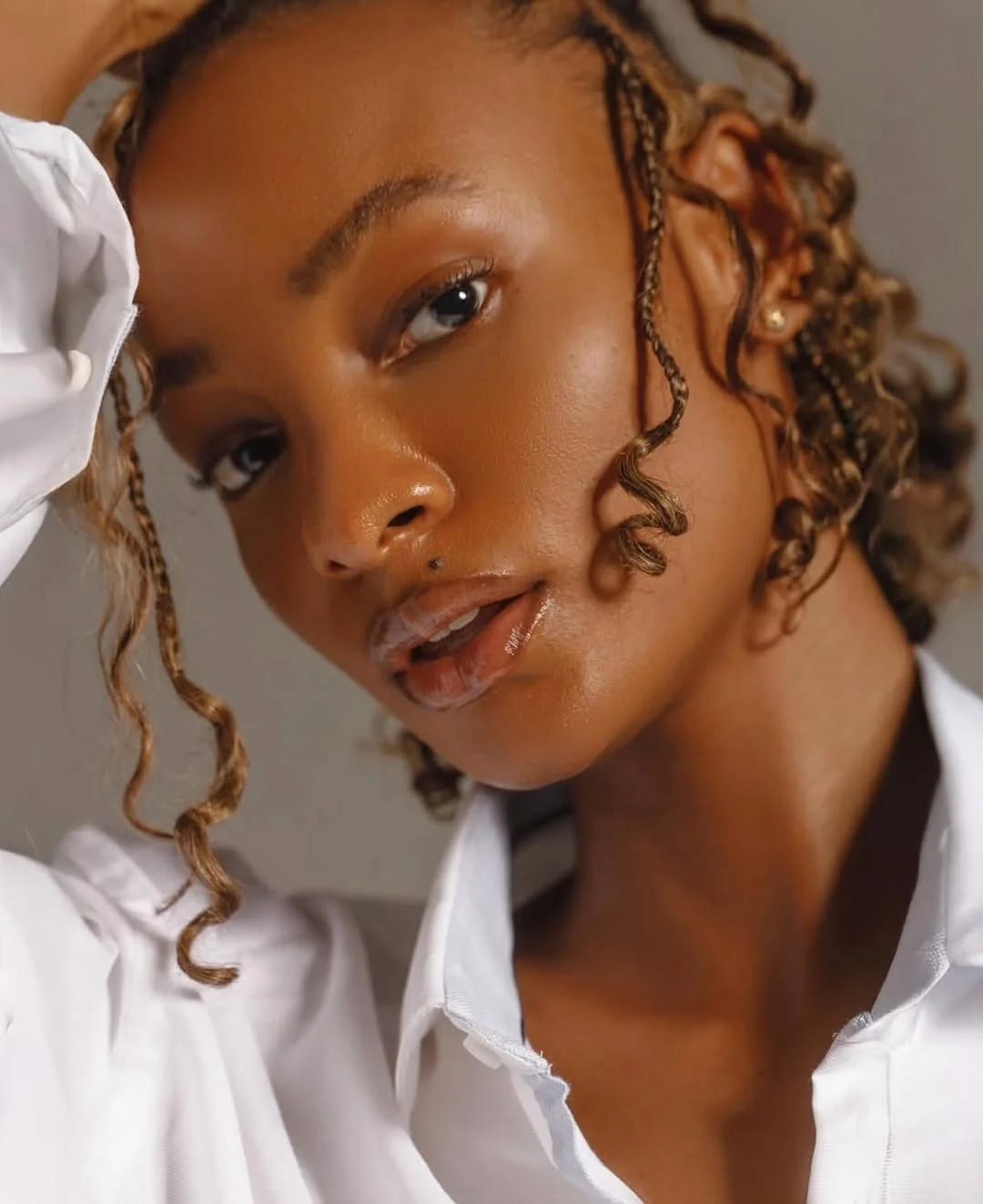august hairstyles and color ideas 2026 Defined Mini Braids With Natural Curly Texture