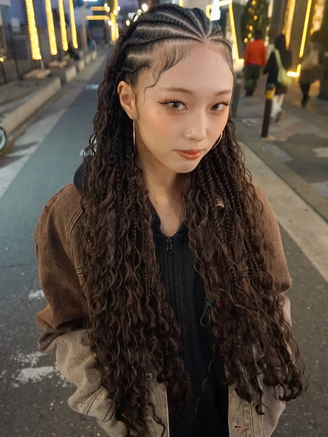 beautiful bora bora braids hairstyle Modern Fulani Inspired Waves