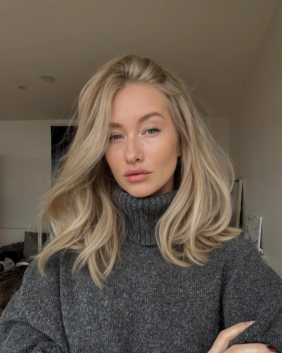 beautiful dirty blonde hair color Bright Neutral Dirty Blonde With Effortless Body