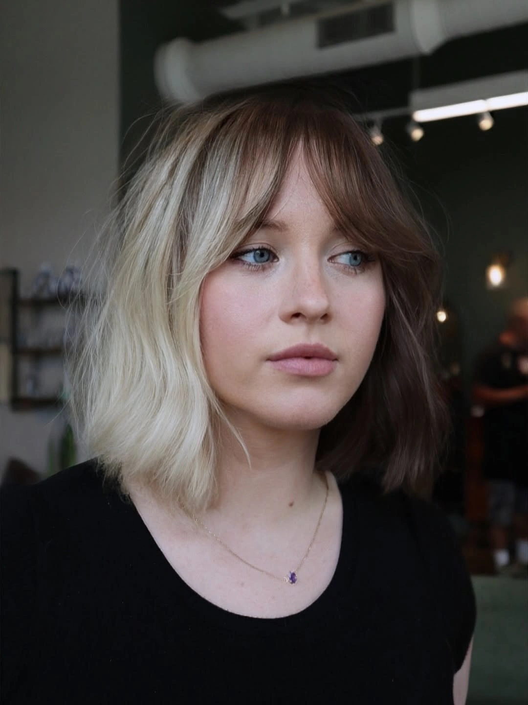 beautiful fall hair colour ideas 2026 Split-Tone Bob That Breaks Every Rule