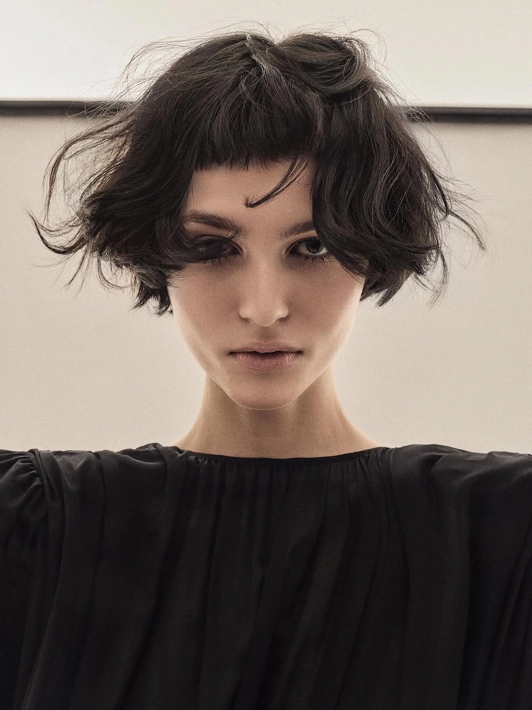 chic bixie haircut Artistic Messy Bixie With Choppy Bangs