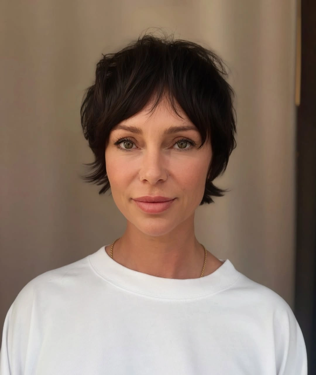chic bixie haircut Modern Feathered Pixie Bixie