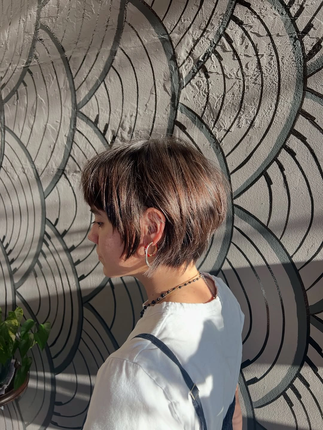 chic bixie haircut Sleek Tapered Bixie With Clean Lines