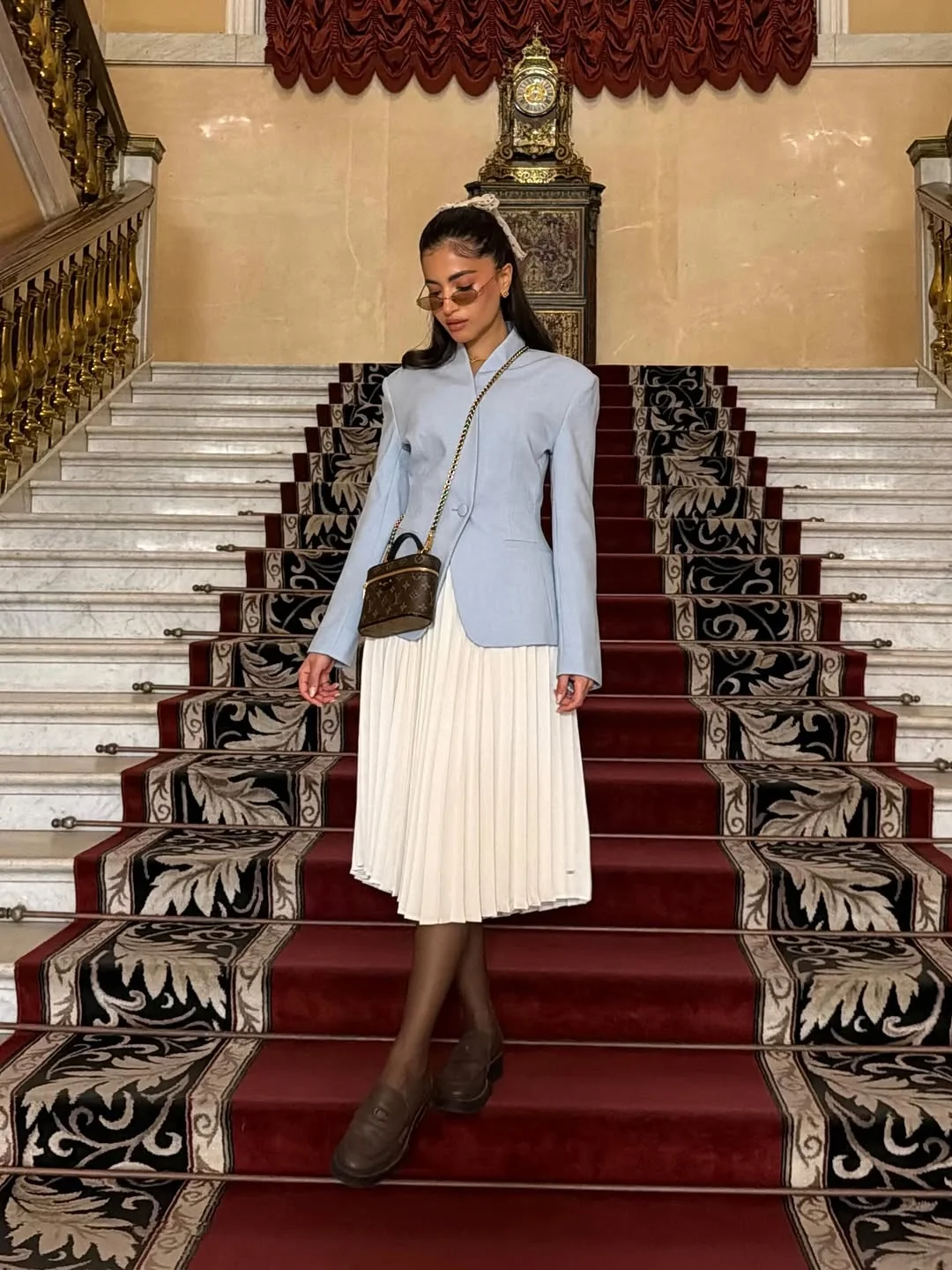 fall brunch outfits 2026 Soft Tailoring And Pleats For Timeless Elegance