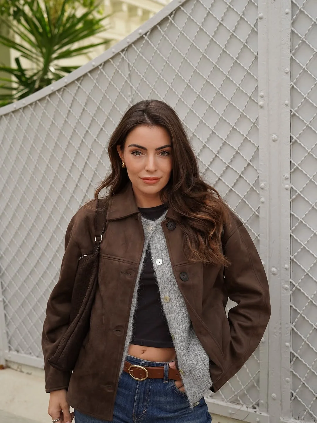 fall concert outfits 2026 Vintage Leather Layers For Cool Concert Evenings