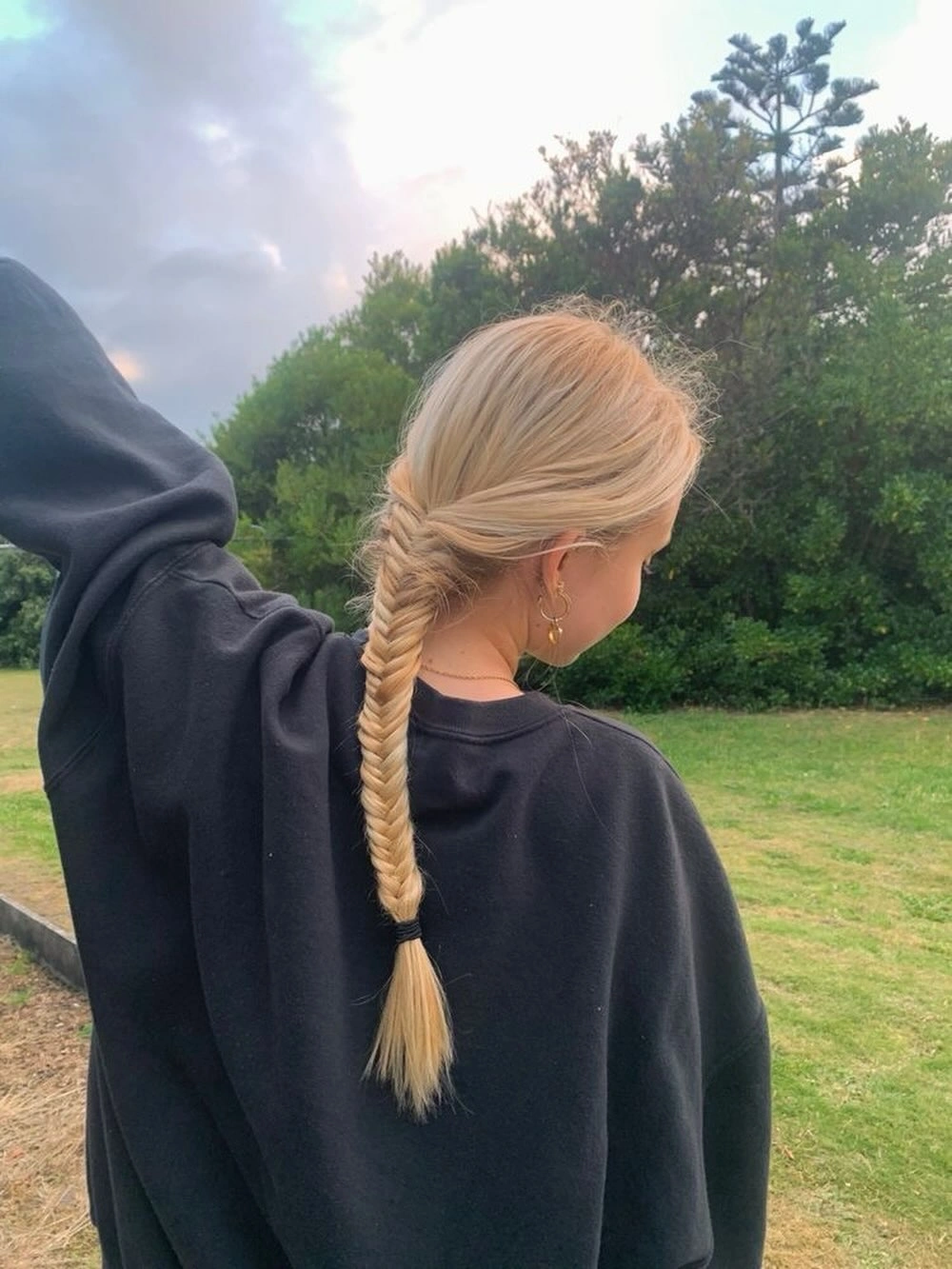fall hairstyles 2026 Classic Fishtail For Cozy Days