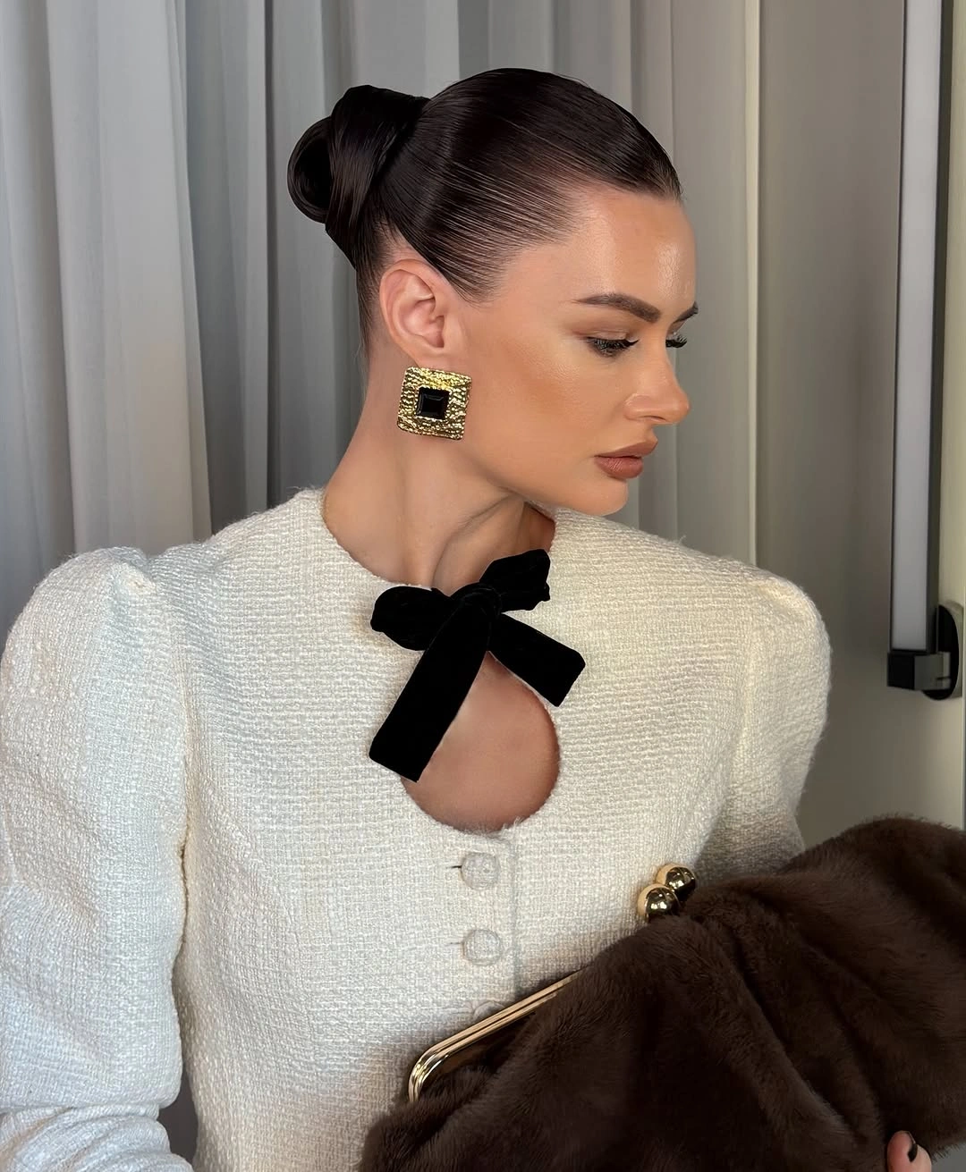 fall hairstyles for office 2026 The Sculpted Low Bun for Quiet Luxury Days