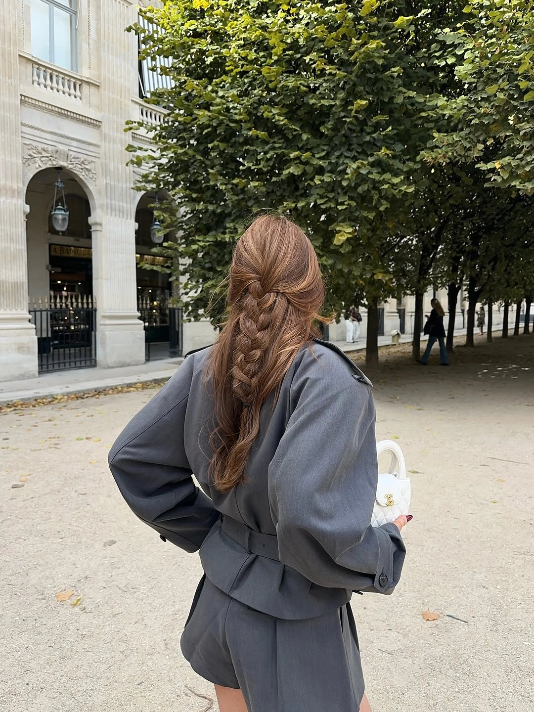 fall hairstyles for office 2026 The Soft Braided Half-Up That Keeps Long Hair Effortless