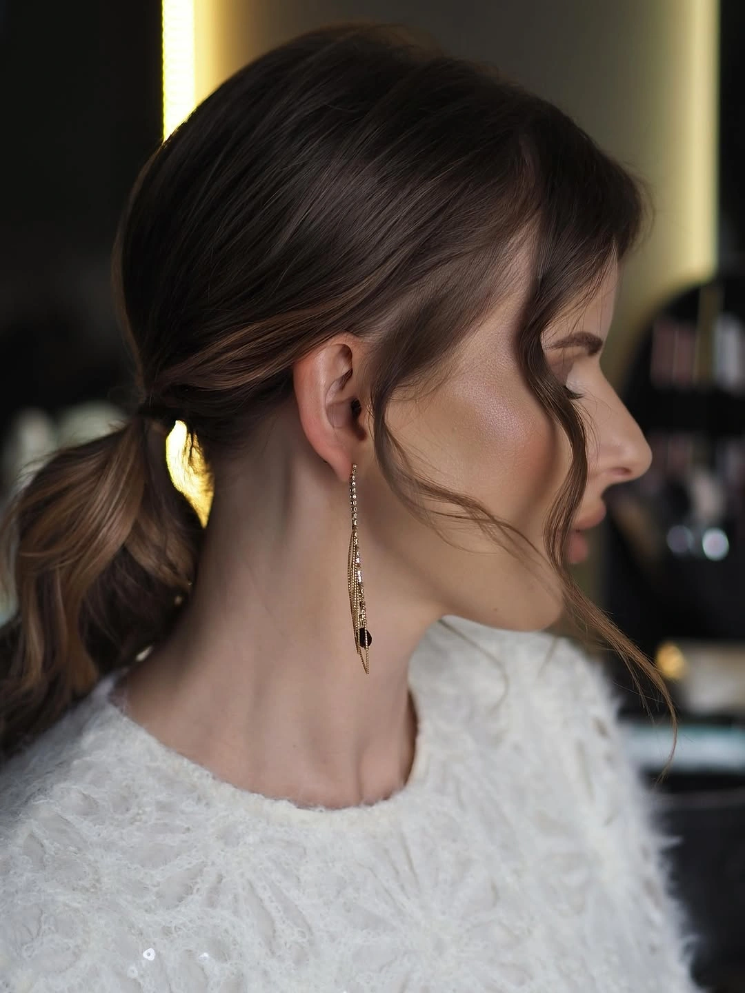 fall hairstyles for office 2026 The Low Ponytail That Looks Instantly Polished