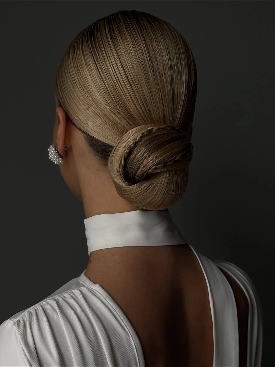 fall hairstyles for office 2026 The Sleek Low Chignon That Never Goes Out Of Style
