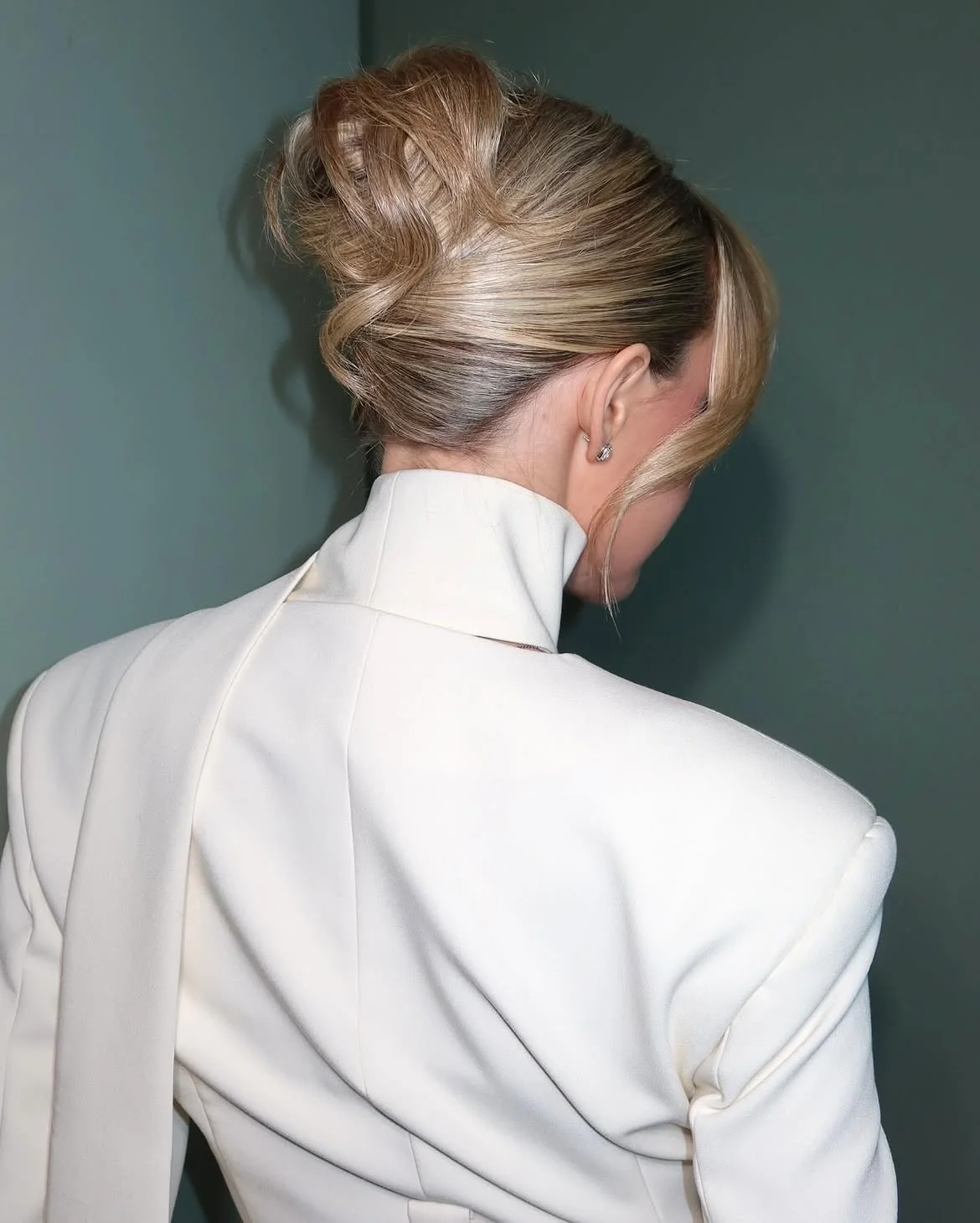 fall hairstyles for short hair 2026 Relaxed Twisted Updo With Soft Face-Framing Pieces