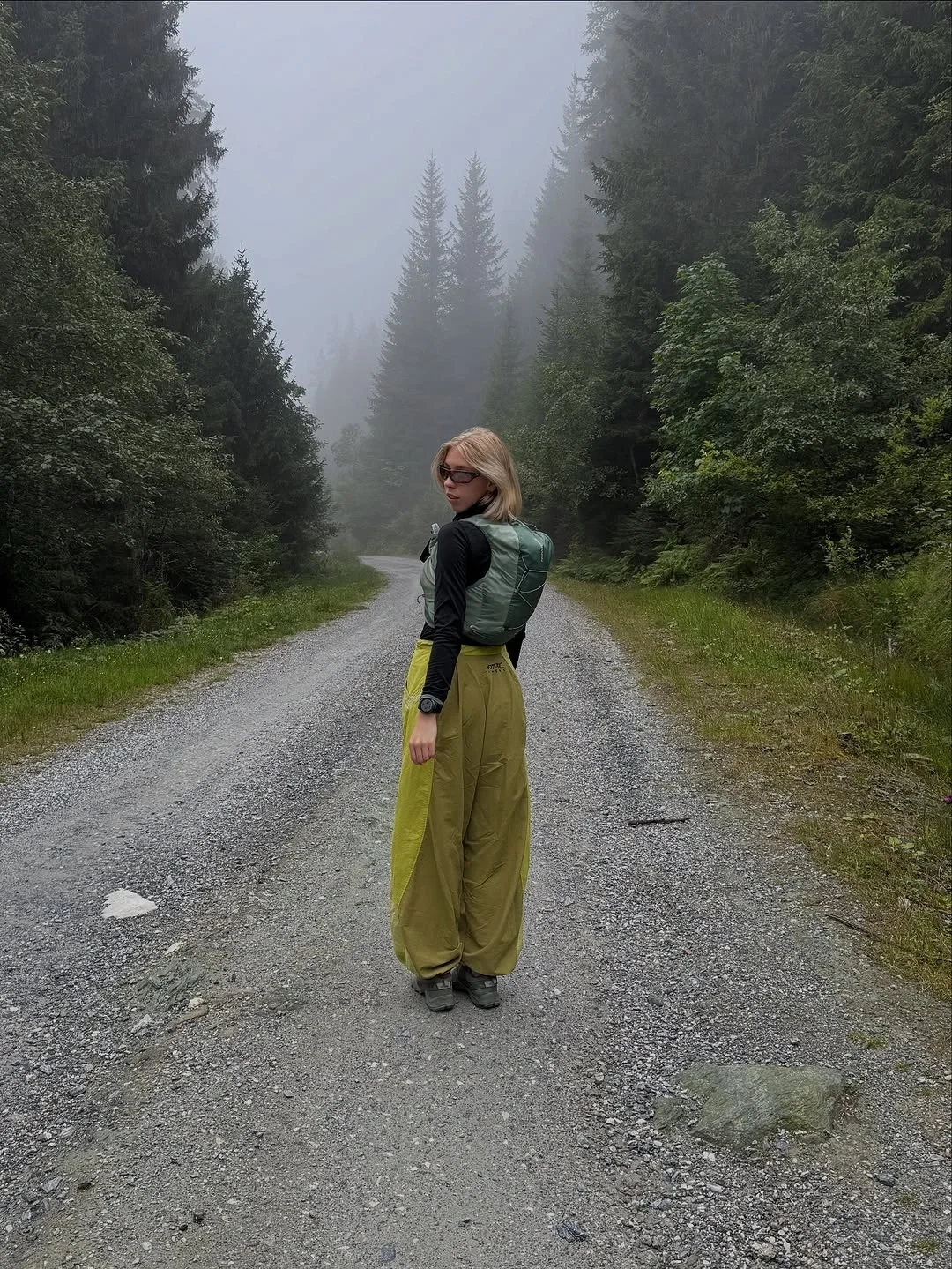 fall hiking outfits 2026 Earth Tone Utility for Foggy Forest Trails