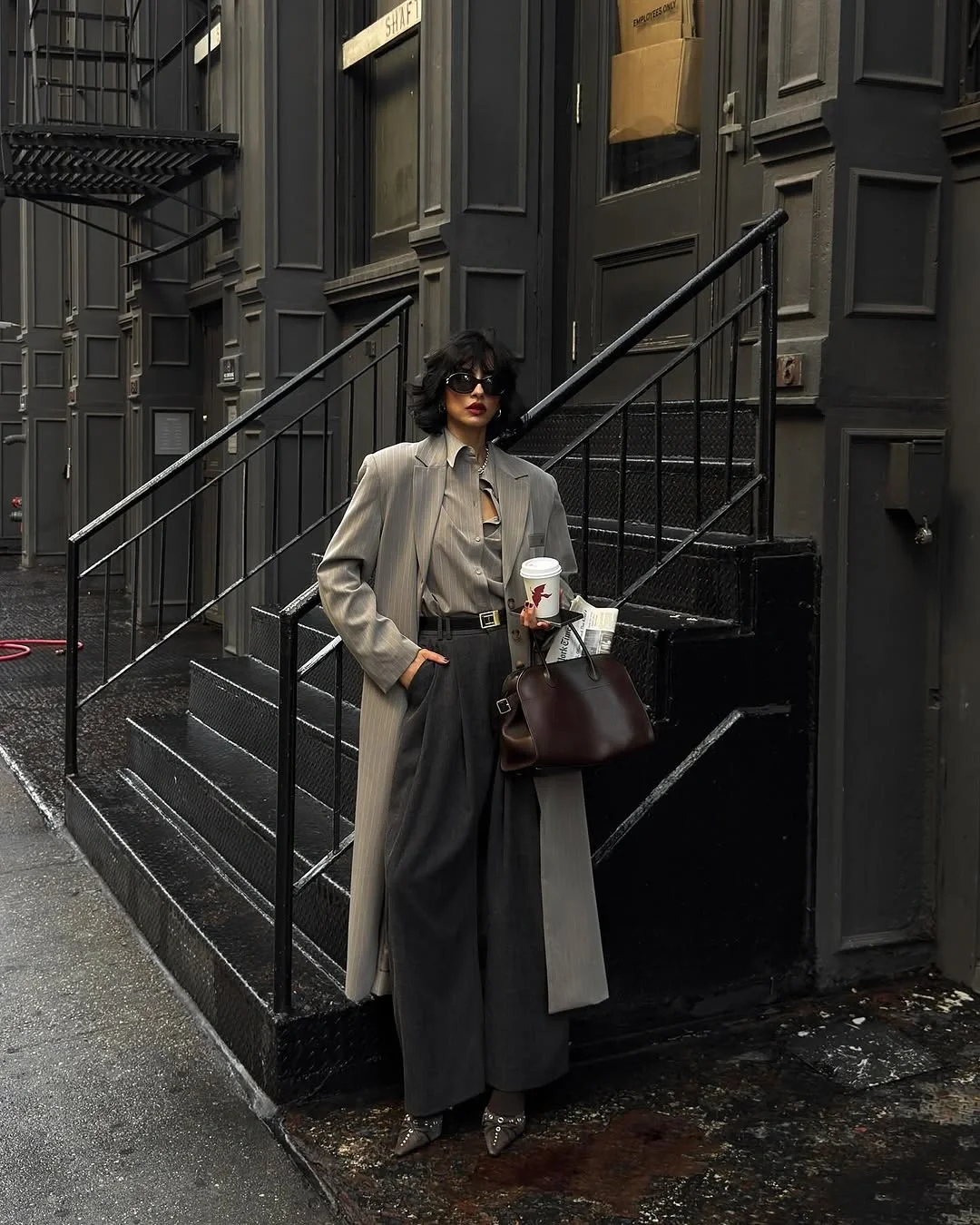 fall outfits wide leg trousers 2026 Tailored Wide-Leg Trousers for a Modern Smart Casual Wardrobe