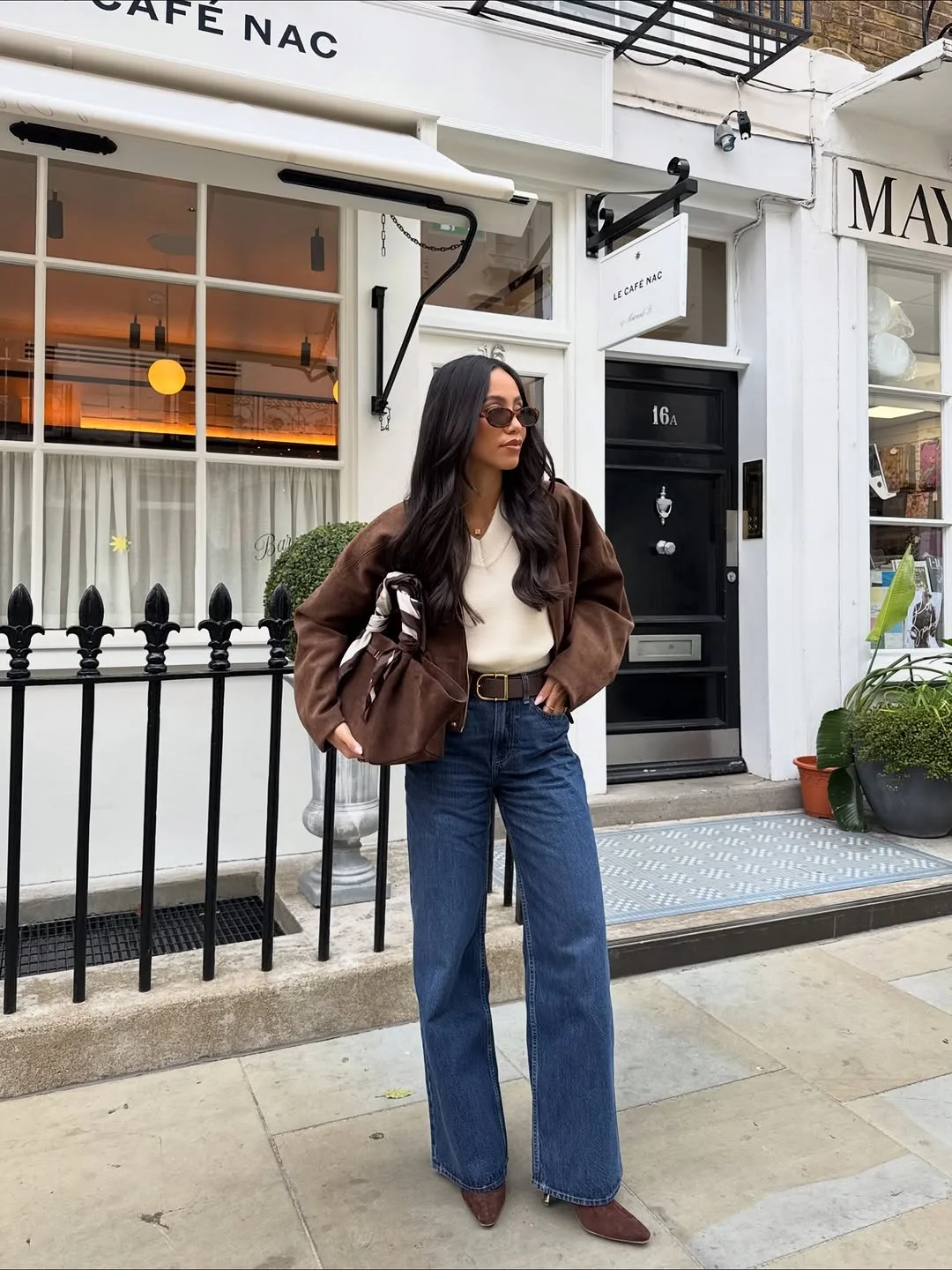 fall outfits with ankle boots 2026 Chocolate Brown Layers Create the Perfect Everyday Autumn Uniform