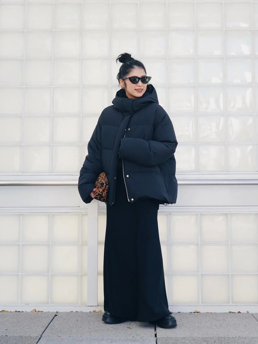fall outfits with ankle boots 2026 Monochrome Black Layers for Cold Fall Days