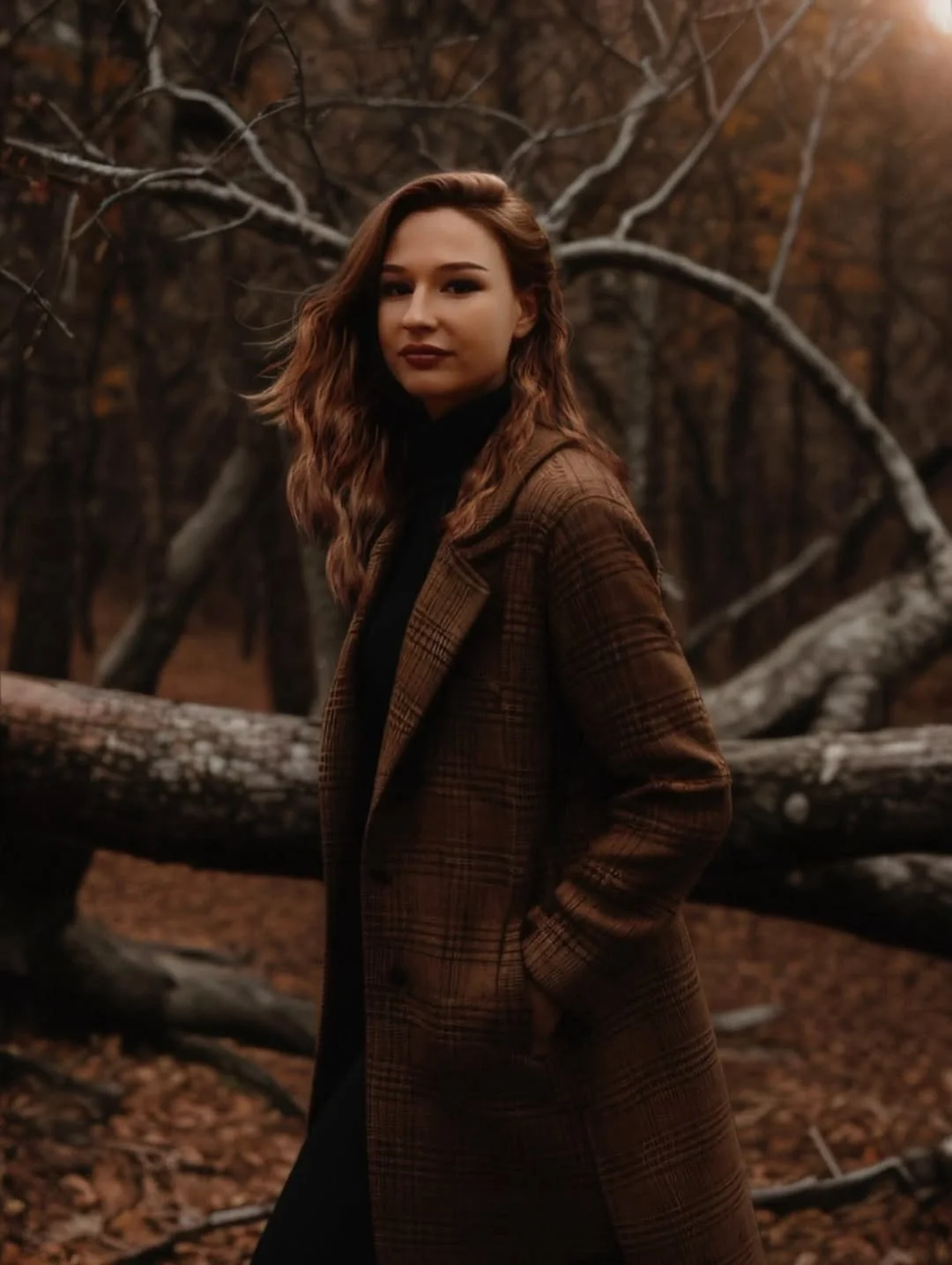 fall photoshoot outfits 2026 Classic Plaid Layers For Cool Autumn Days