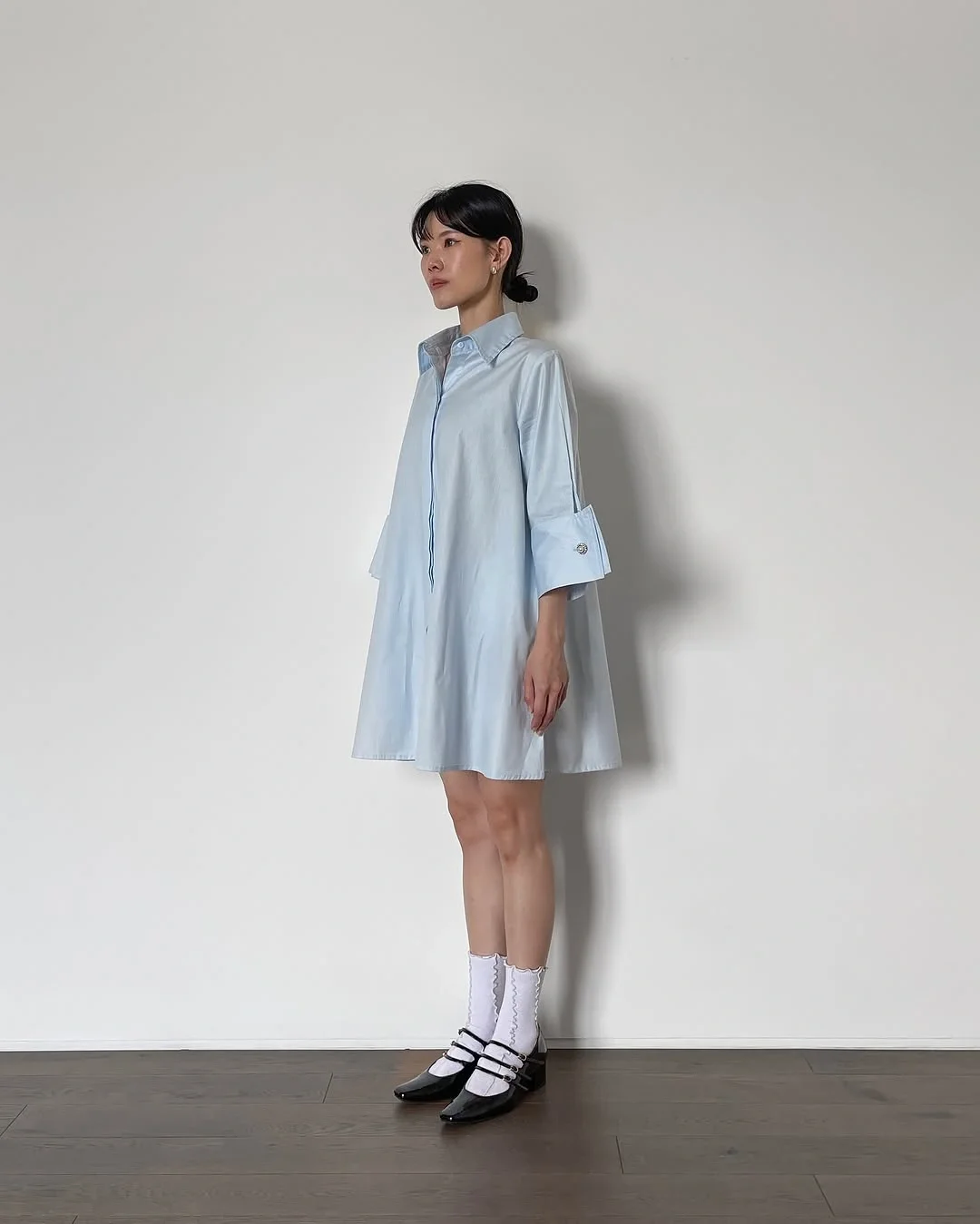 fall shirt dress outfit 2026 Clean Minimalism That Works Season After Season