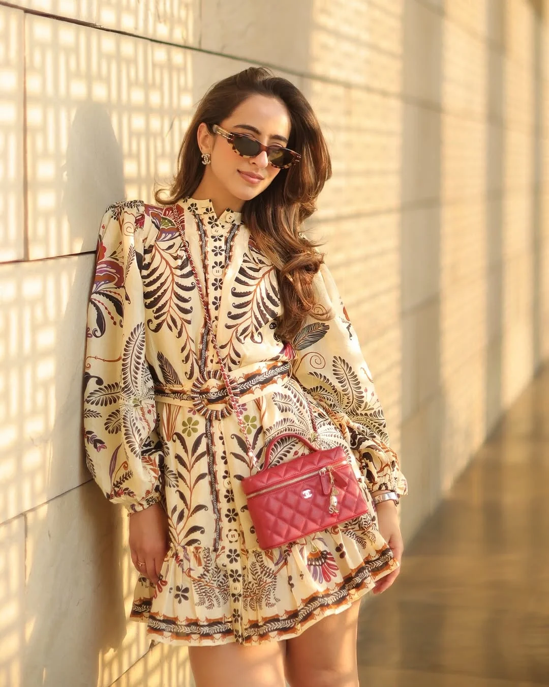 fall shirt dress outfit 2026 Printed Shirt Dresses With Feminine Charm