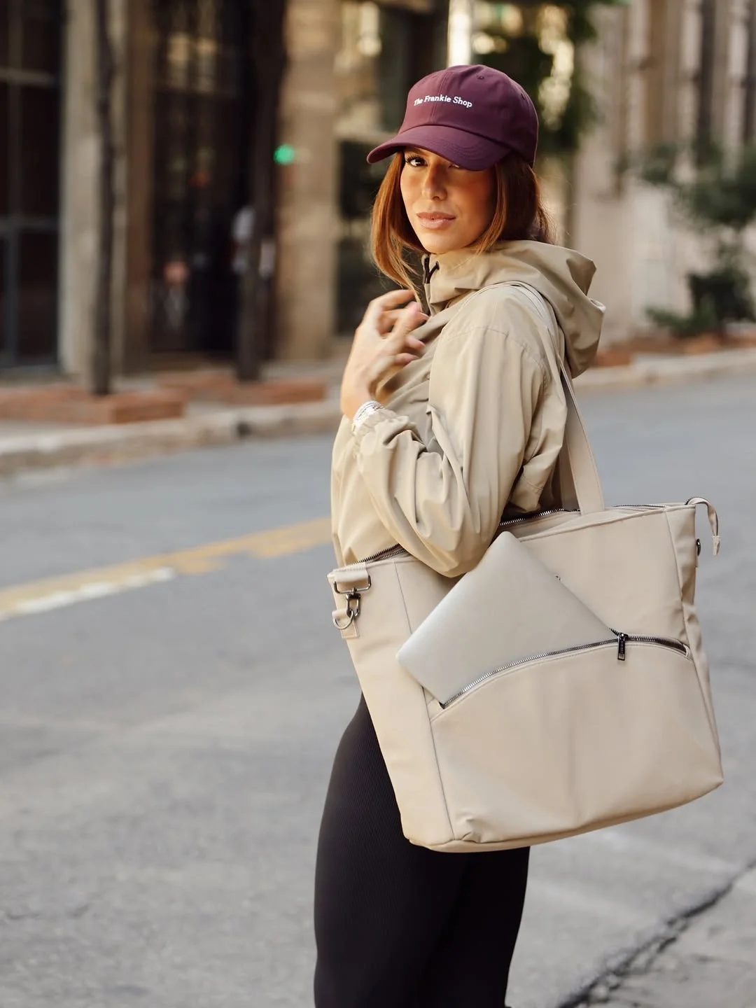 must-have fall outfits for women 2026 Sporty City Layers With Elevated Athleisure
