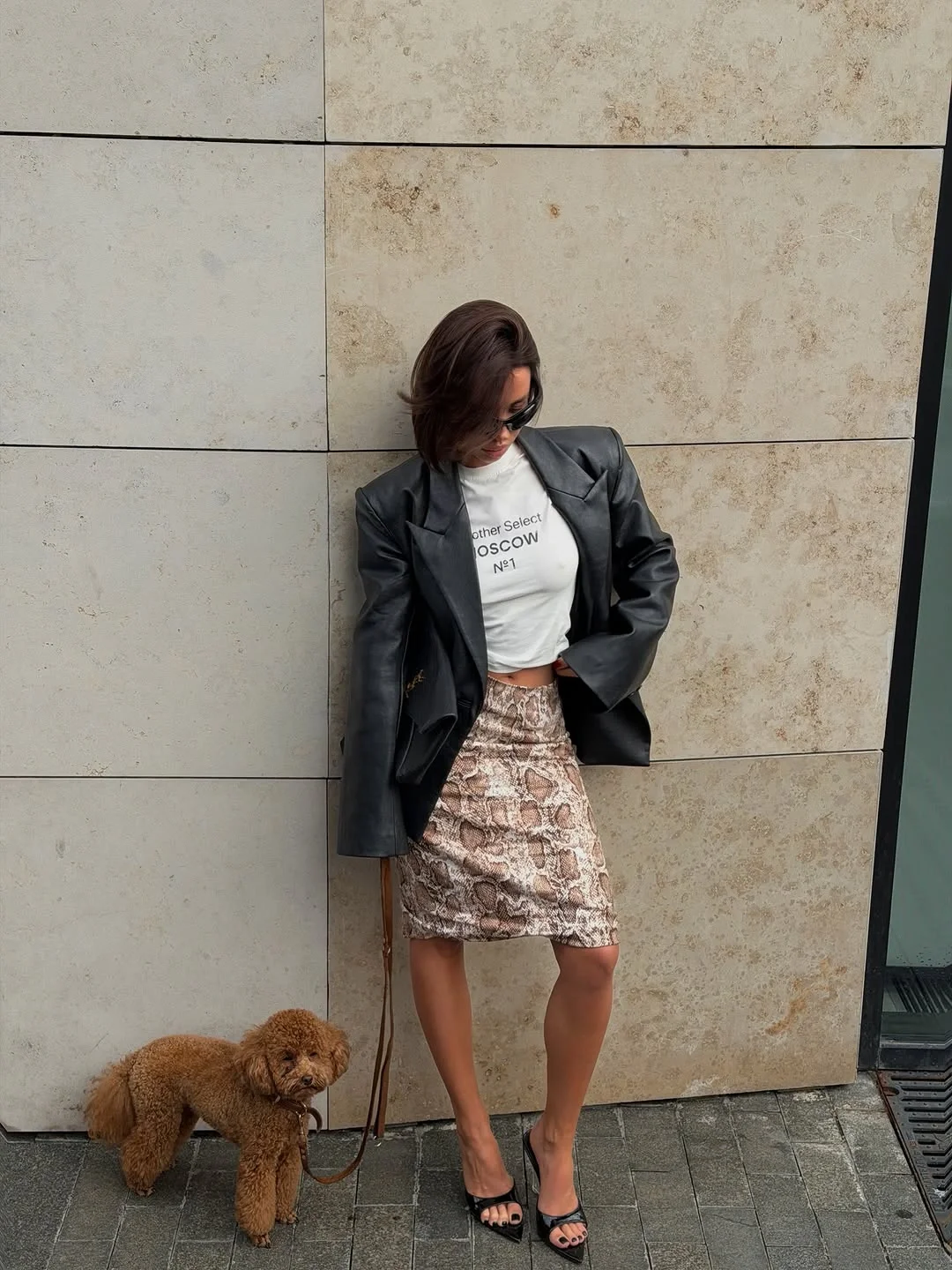 must-have fall outfits for women 2026 Leather And Animal Print Return With Confidence