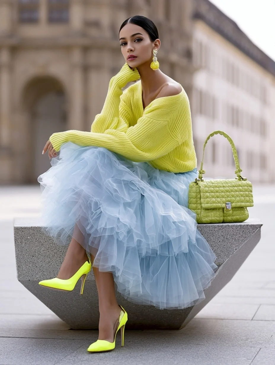 must-have fall outfits for women 2026 Unexpected Color Pairings Create Modern Elegance