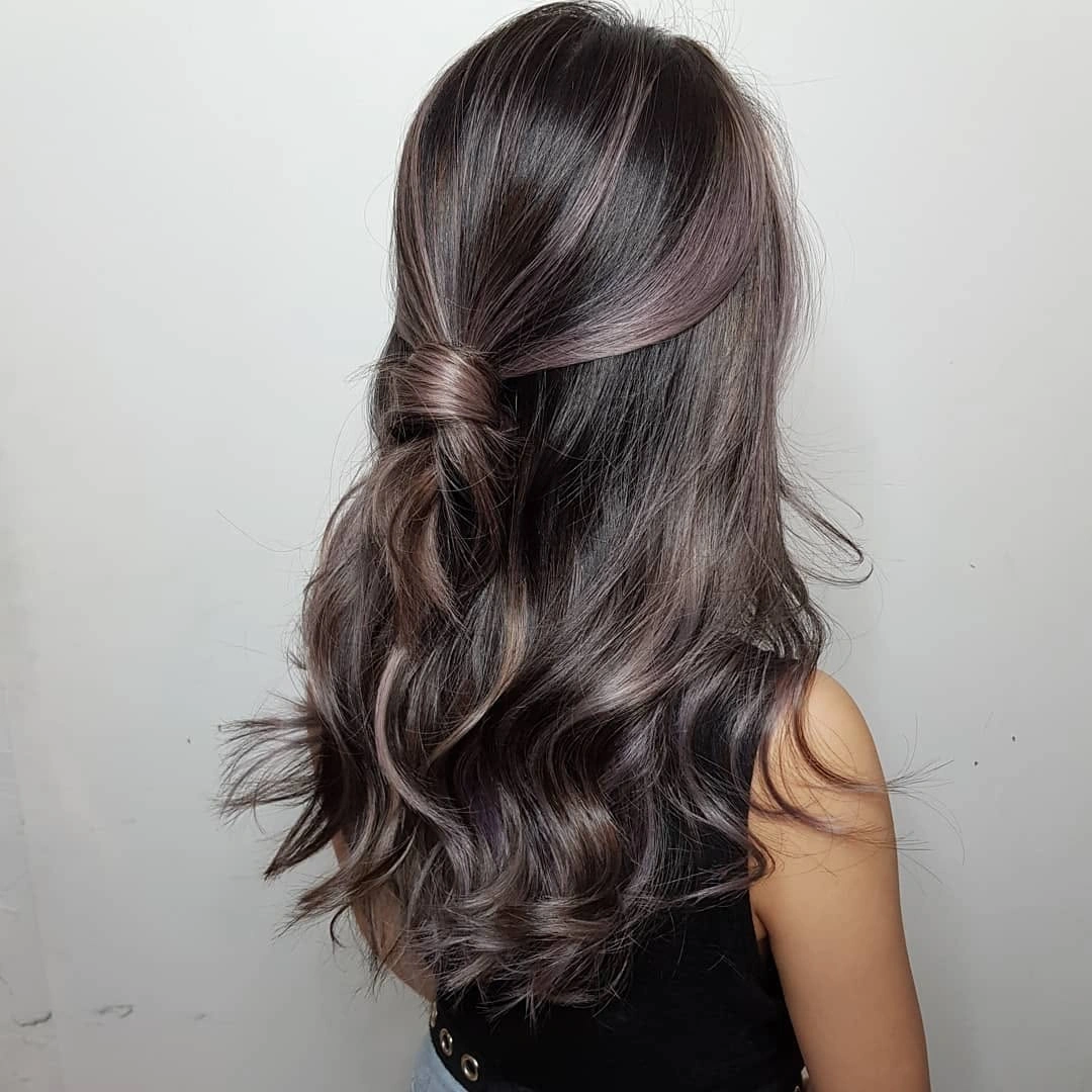 rich fall brunette hair colour 2026 Espresso Brunette With Satin Shine